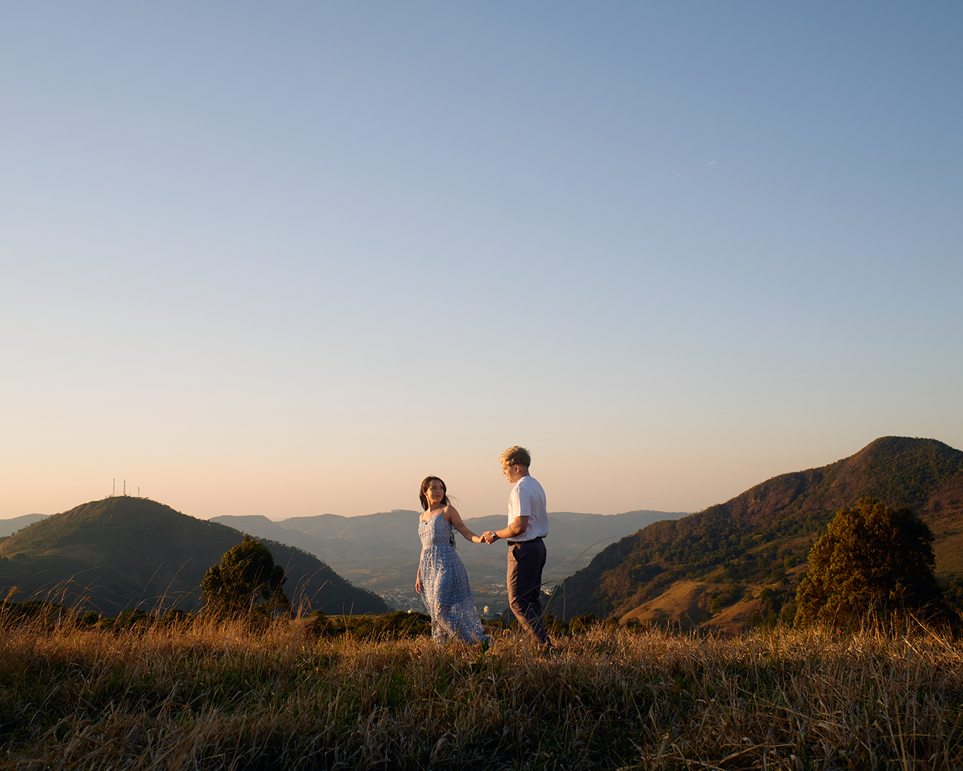 Jaqueline and Miguel