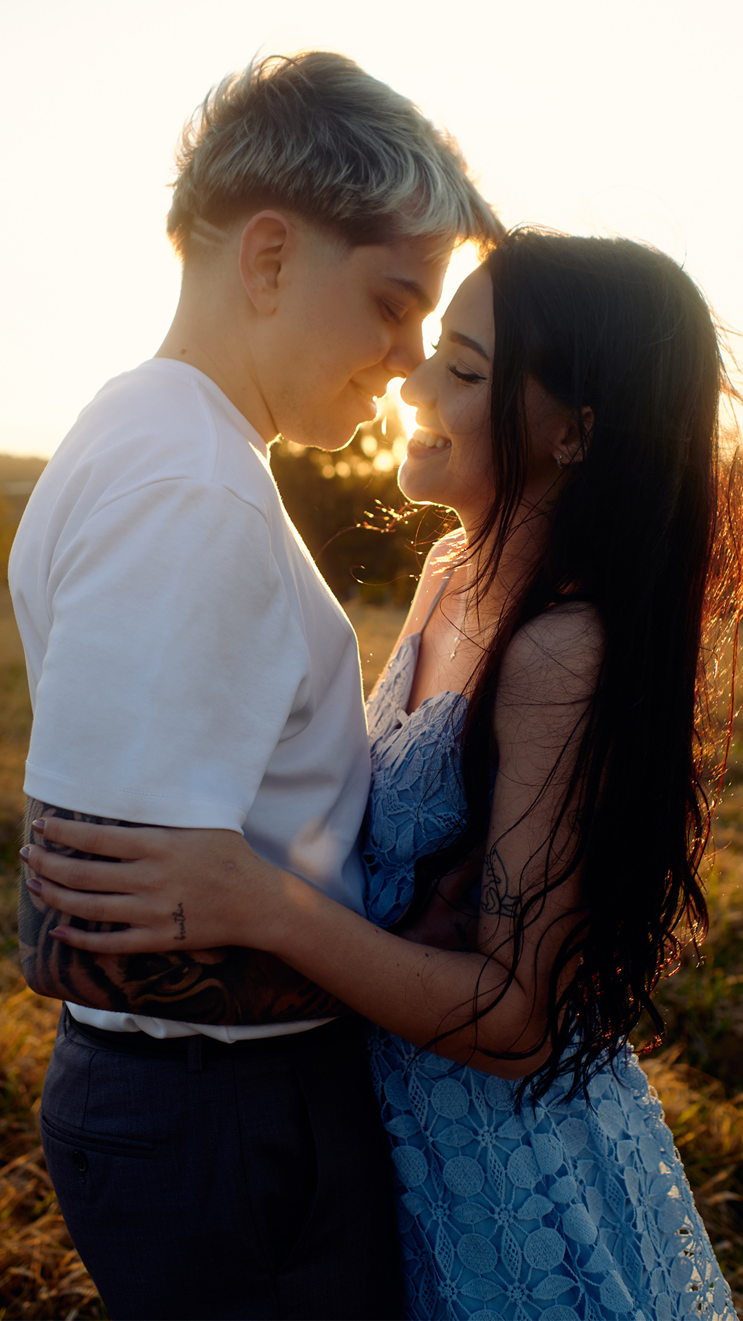 Jaqueline and Miguel