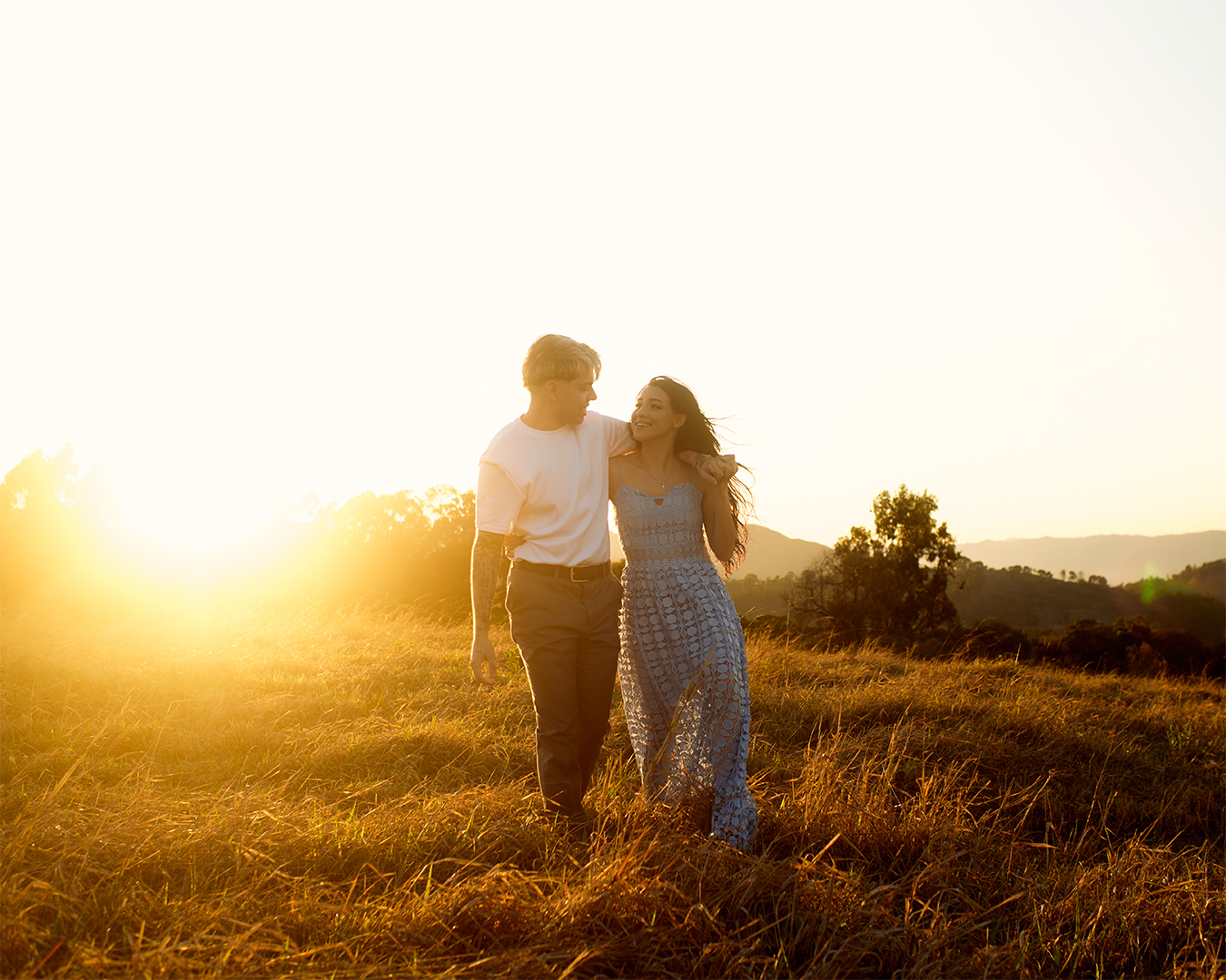 Jaqueline and Miguel