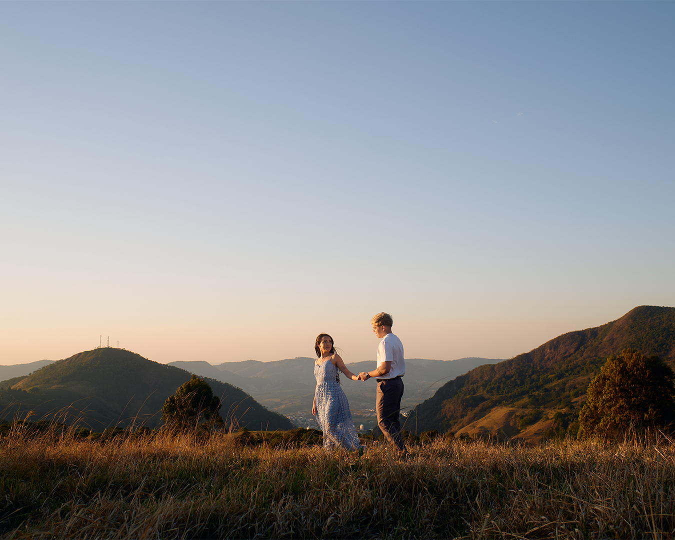 Jaqueline and Miguel