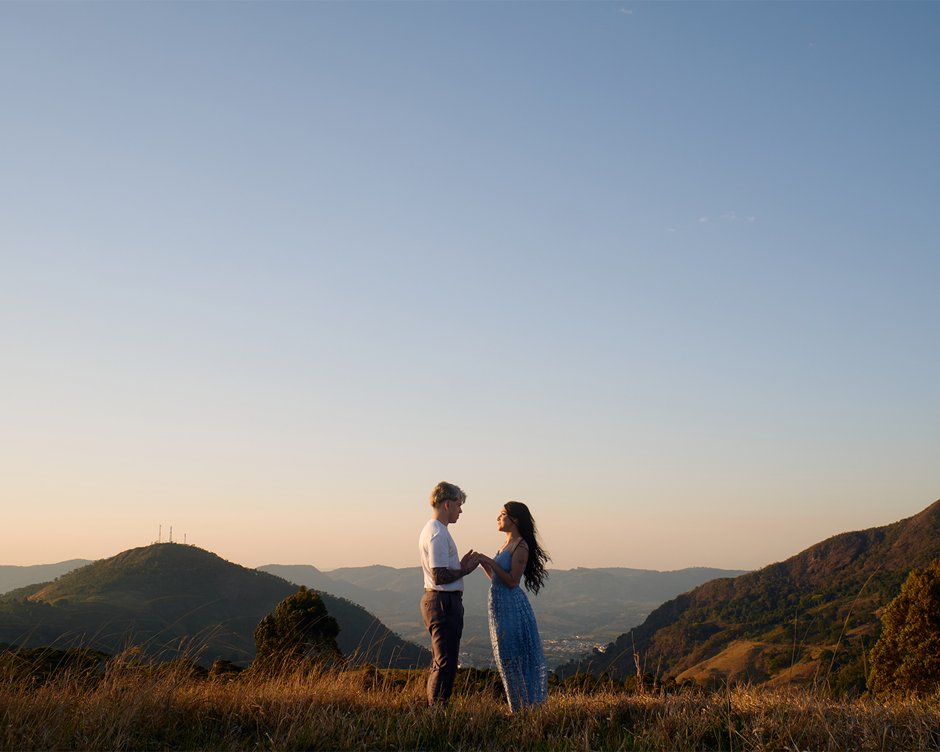 Jaqueline and Miguel