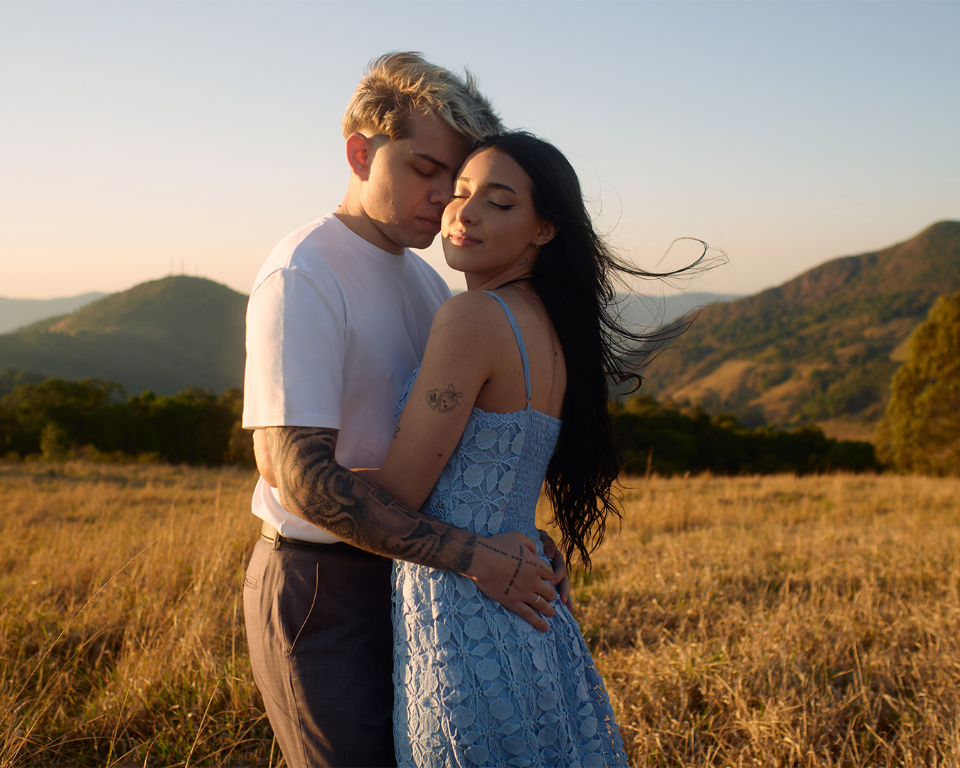 Jaqueline and Miguel