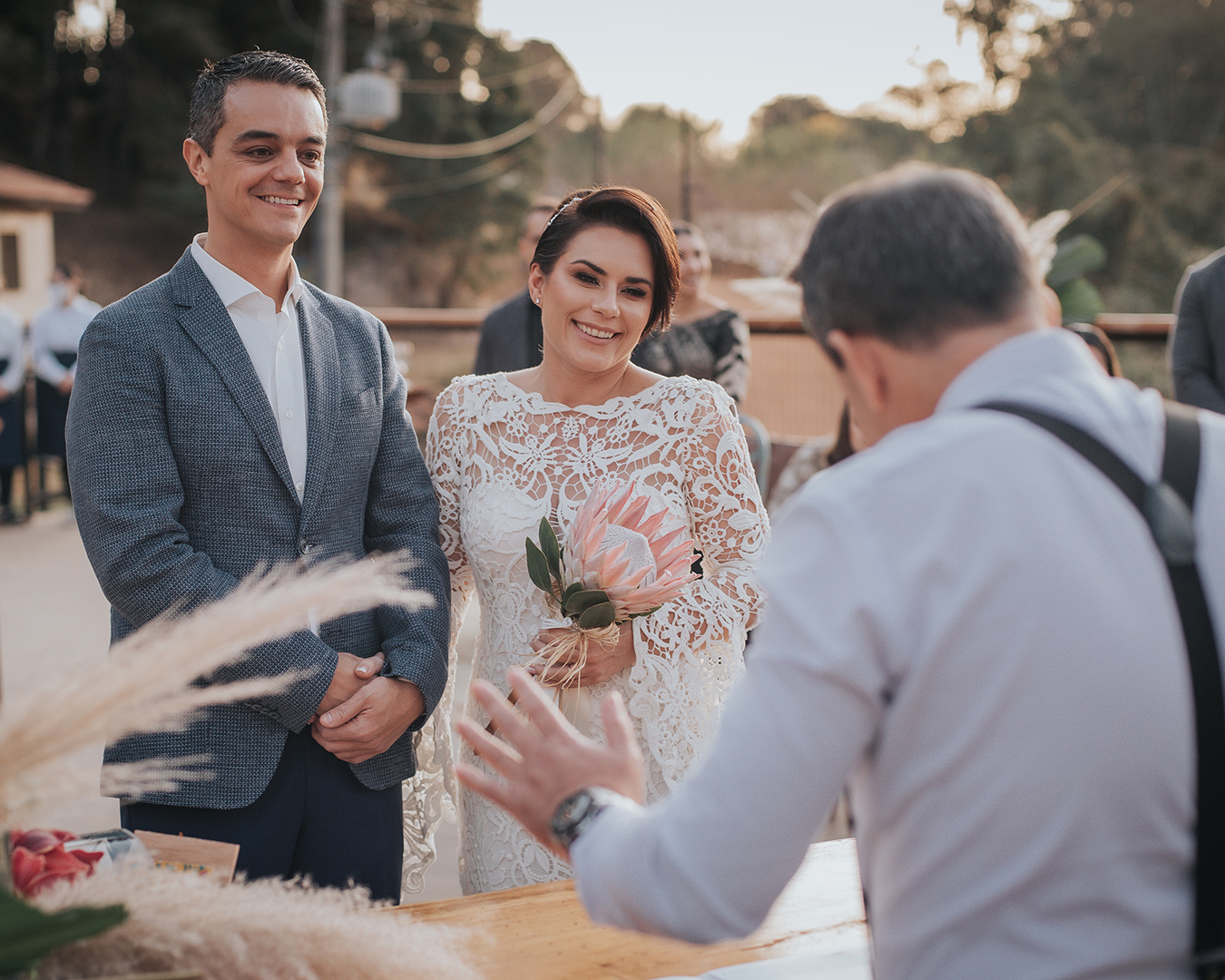 Annike and Thiago