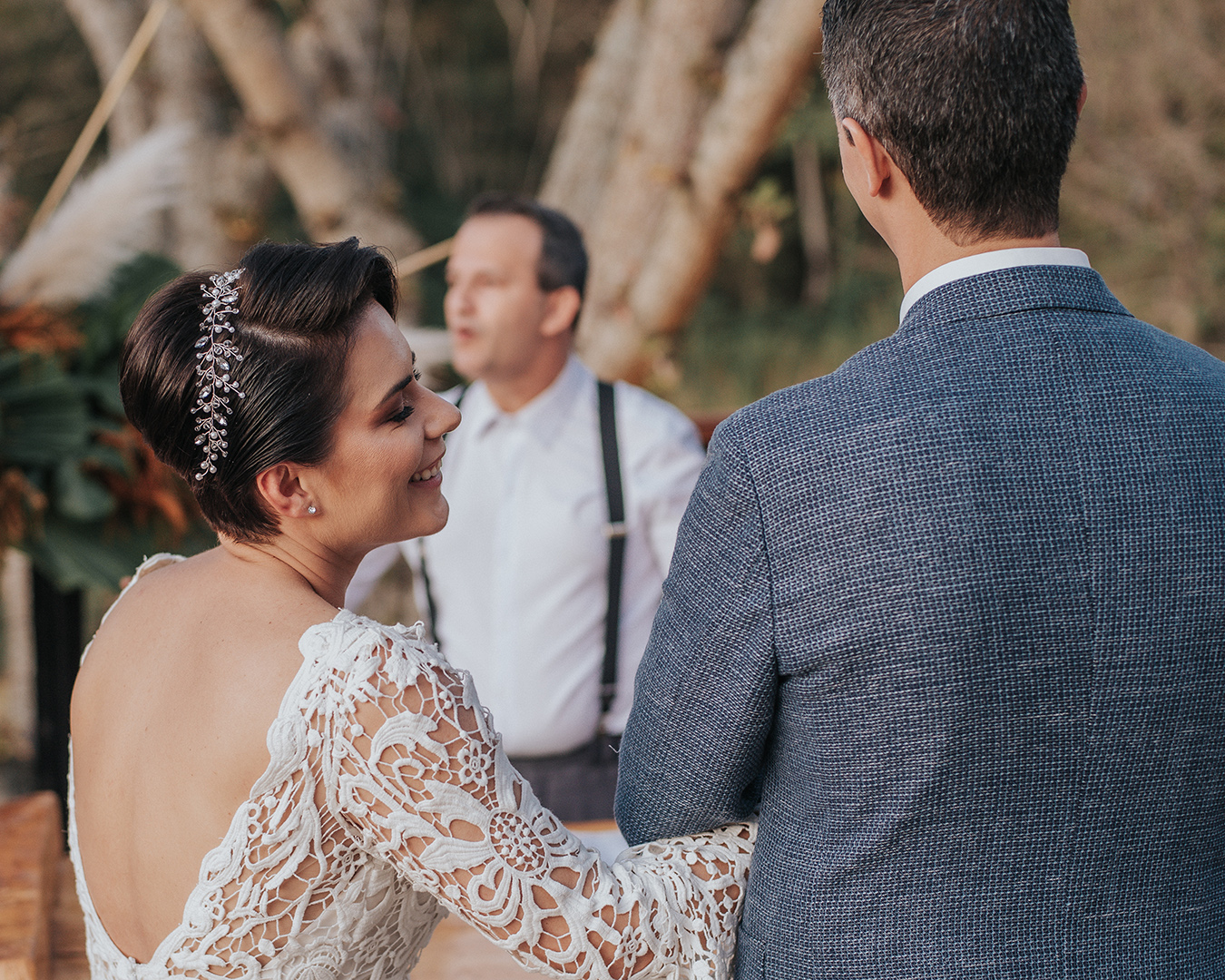 Annike and Thiago