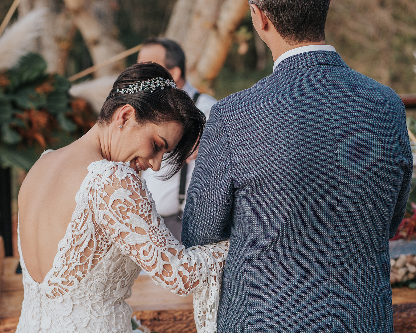 Annike and Thiago
