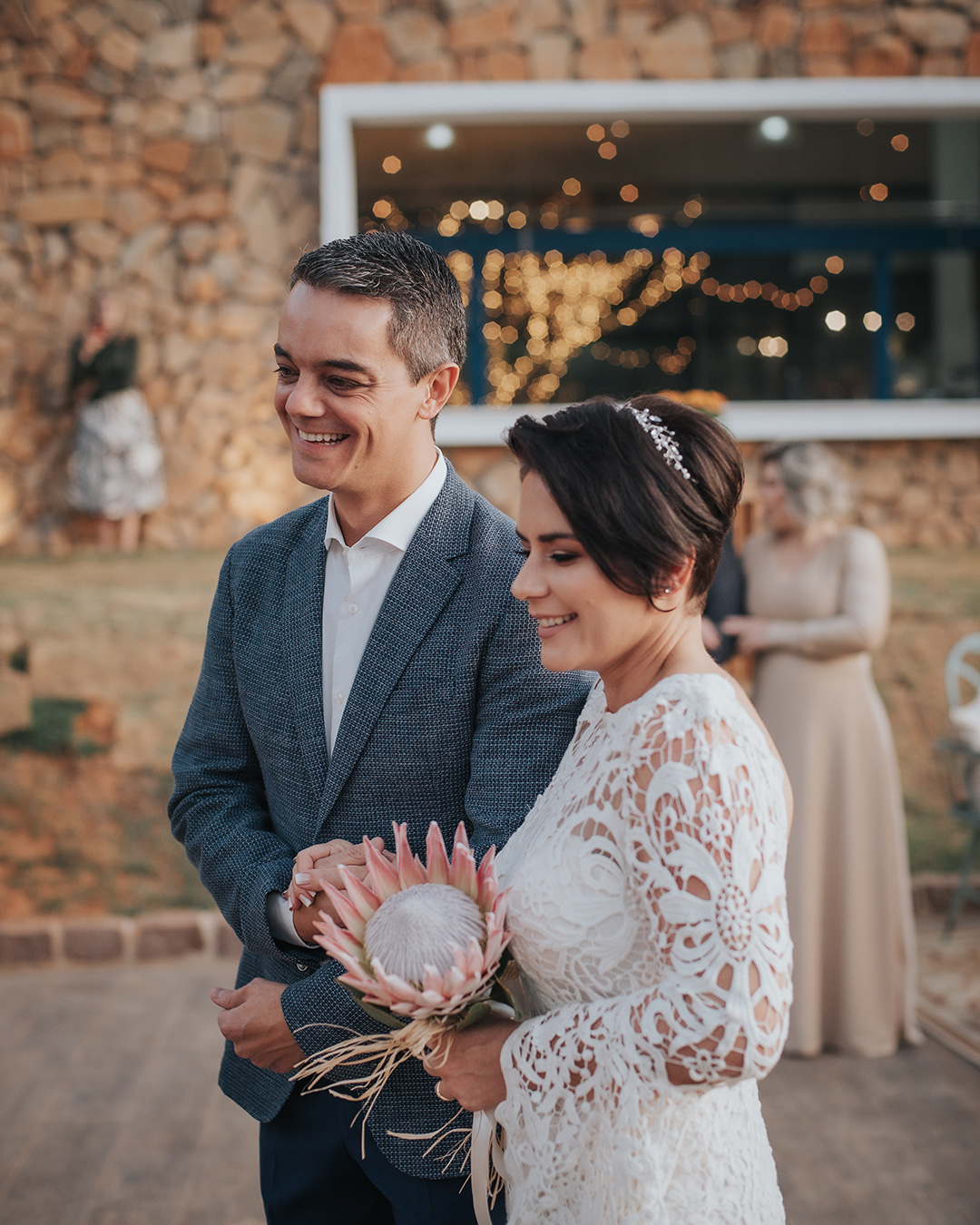 Annike and Thiago