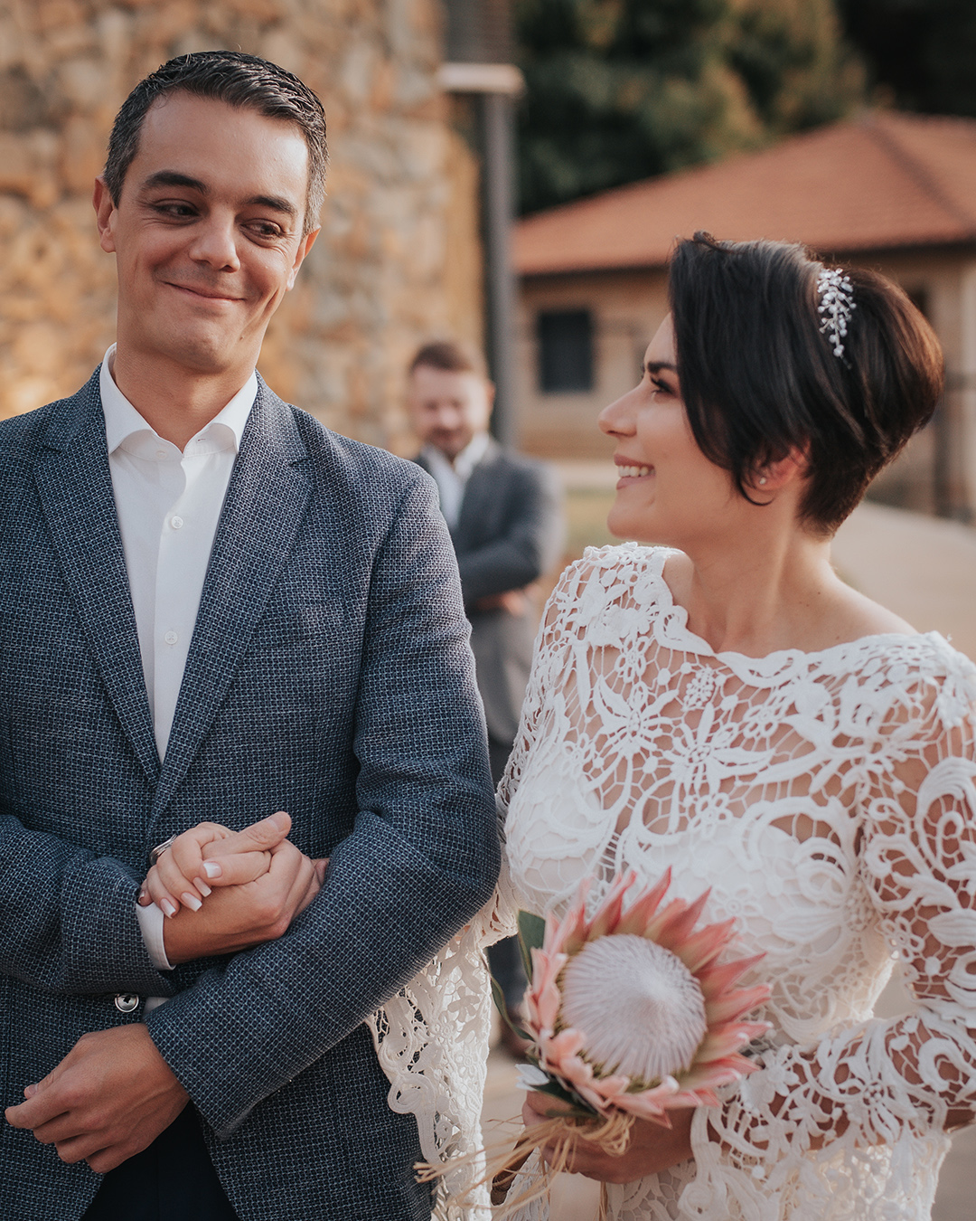 Annike and Thiago